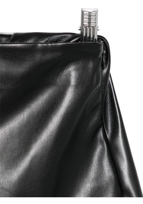 Pantaloncini effetto pelle Lù-Lù BY MISS GRANT | LL3934NERO